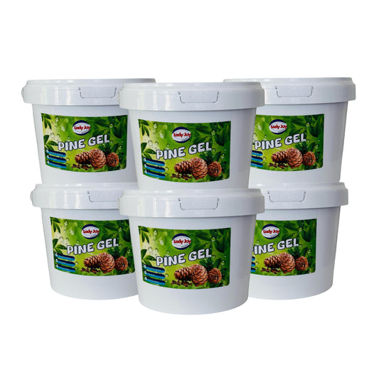 1L x 6 Pine Gel