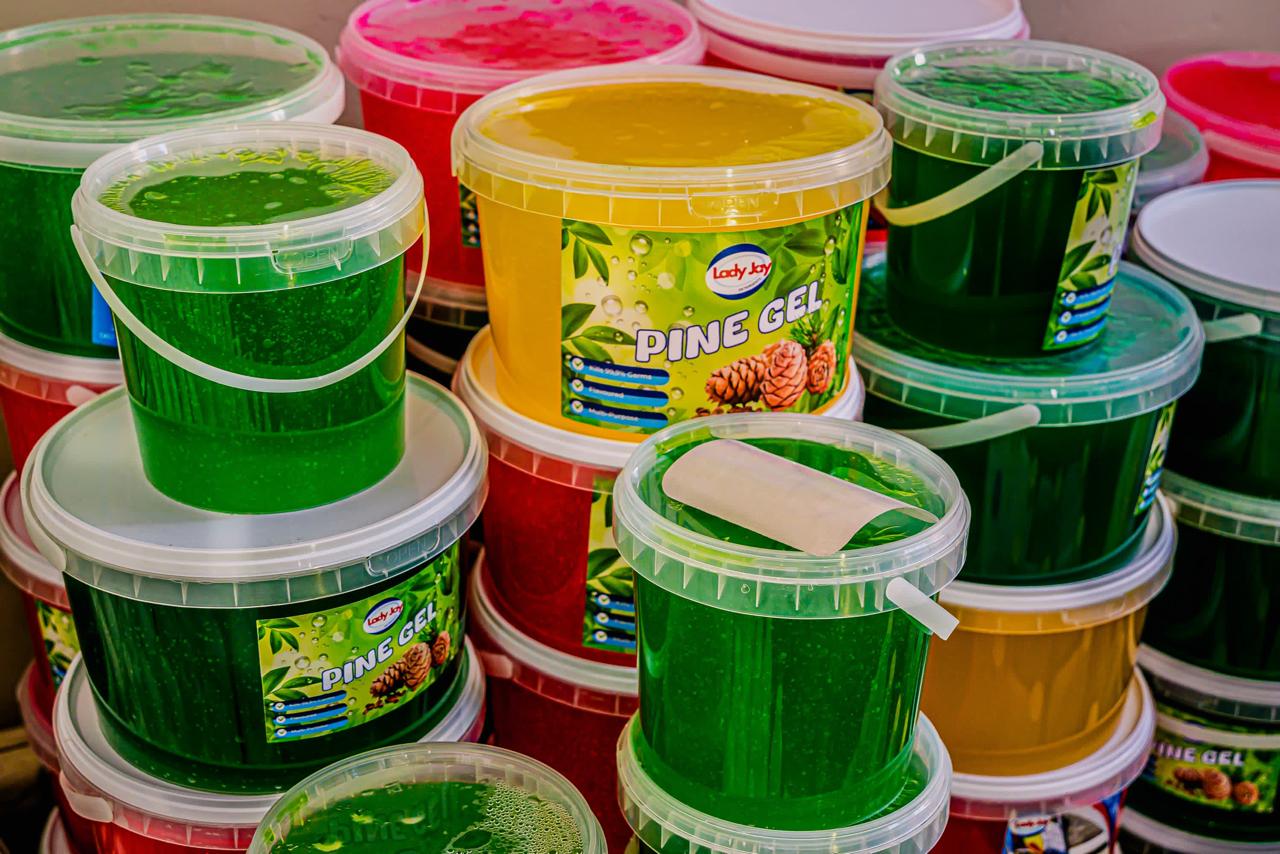 Pine Gel