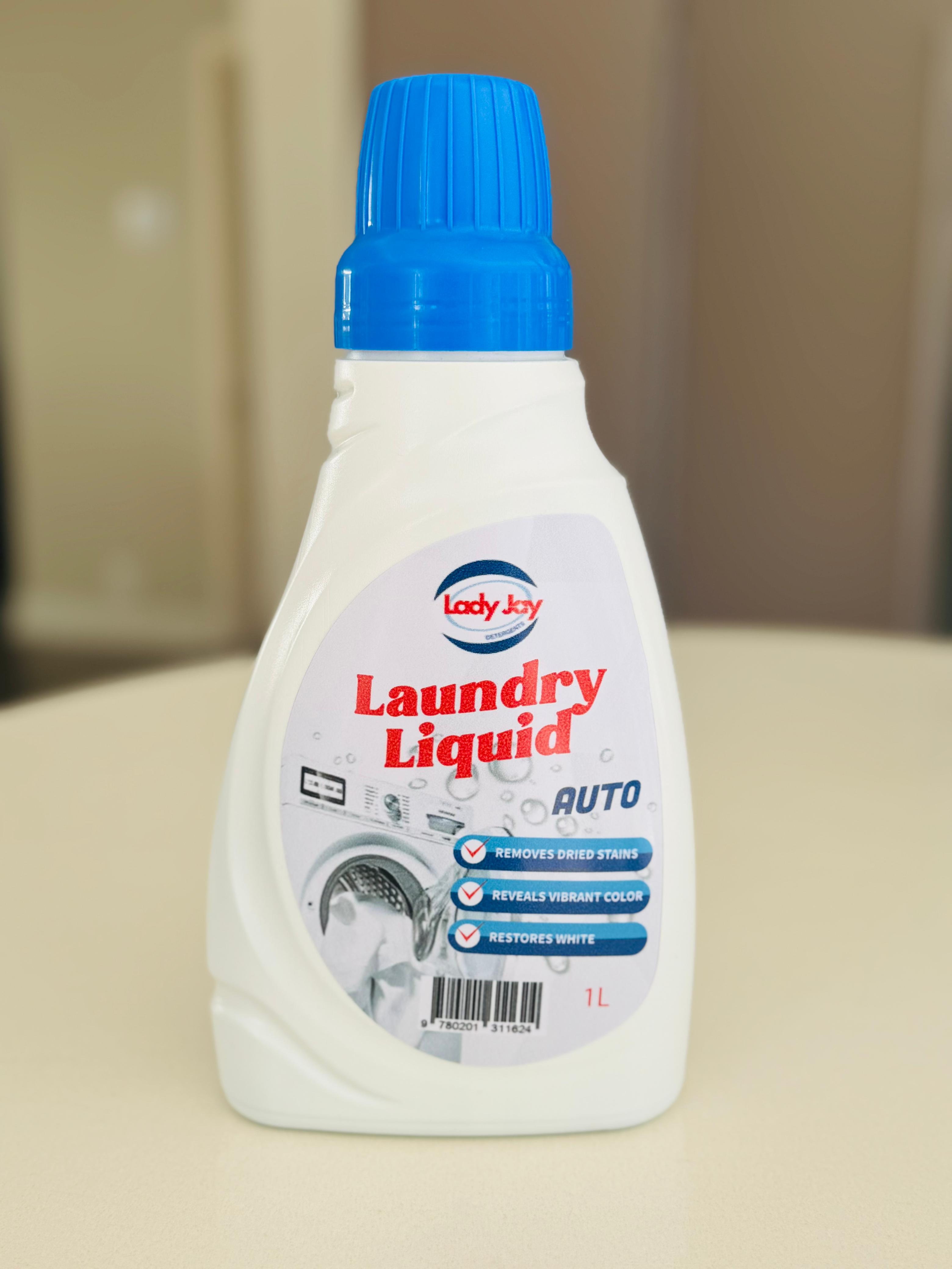 A concentrated detergent that penetrates deep into fabrics to remove stains while preserving garment quality.